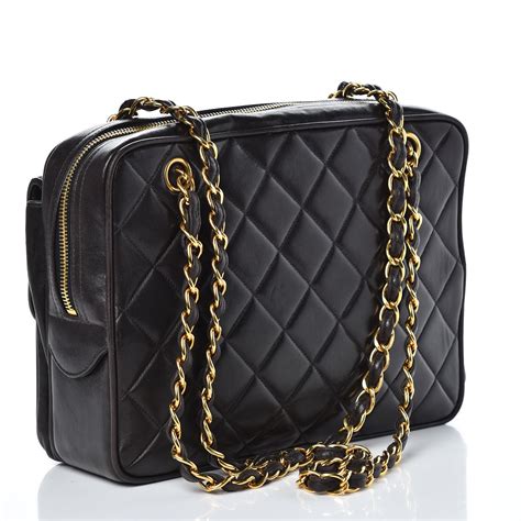 chanel lambskin shoulder bag quilted|chanel lambskin shoulder bag.